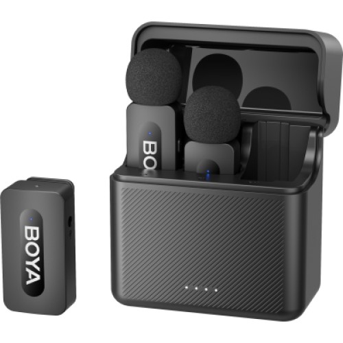 Микрофон Boya BY-V35 3,5 мм/TRS Black (BY-V35)