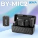Микрофон Boya mini-12 Type-C/Lightning Black (mini-12)