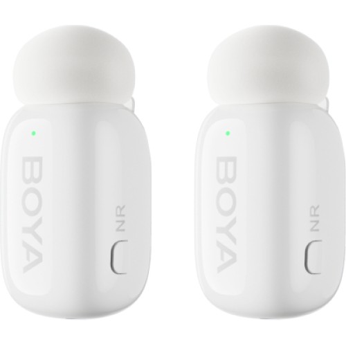 Микрофон Boya mini-13 Type-C/Lightning White (mini-13)