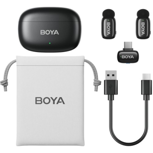Микрофон Boya mini-14 Type-C Black (mini-14)