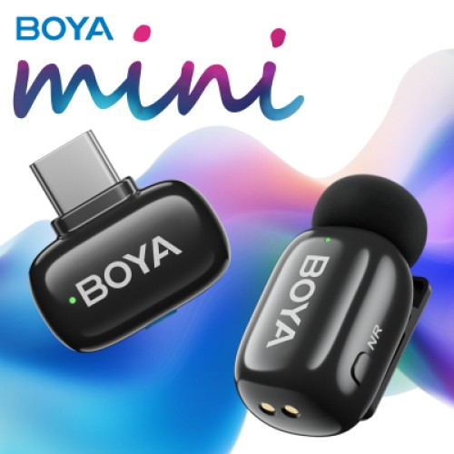 Микрофон Boya mini-16 Type-C Black (mini-16)