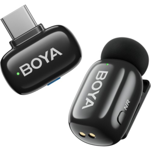 Микрофон Boya mini-16 Type-C Black (mini-16)