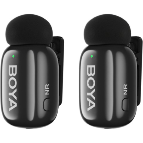 Микрофон Boya mini-18 3,5 мм/TRS/Type-C Black (mini-18)