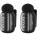 Микрофон Boya mini-18 3,5 мм/TRS/Type-C Black (mini-18)