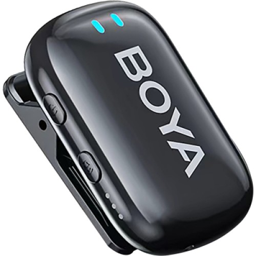 Микрофон Boya mini-18 3,5 мм/TRS/Type-C Black (mini-18)