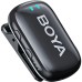 Микрофон Boya mini-18 3,5 мм/TRS/Type-C Black (mini-18)