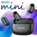 Микрофон Boya mini-18 3,5 мм/TRS/Type-C Black (mini-18)