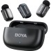 Микрофон Boya mini-18 3,5 мм/TRS/Type-C Black (mini-18)