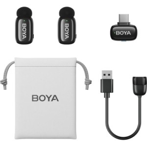 Мікрофон Boya mini-23 Type-C Black (mini-23)