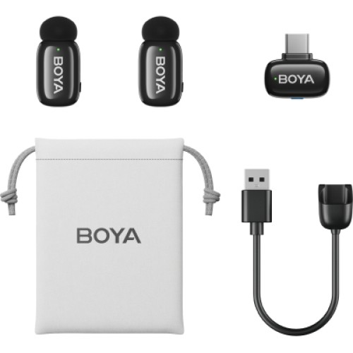 Микрофон Boya mini-23 Type-C Black (mini-23)