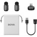 Микрофон Boya mini-23 Type-C Black (mini-23)