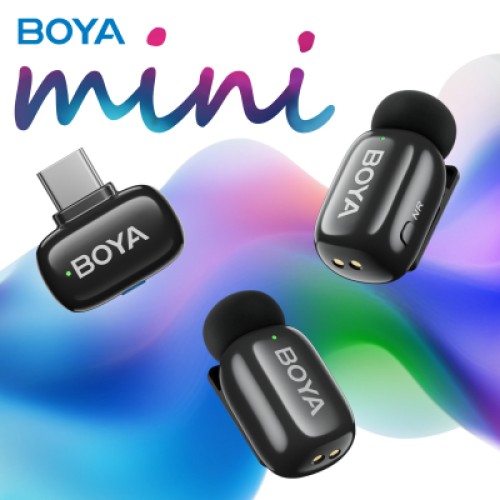 Микрофон Boya mini-23 Type-C Black (mini-23)