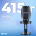 Микрофон Boya K3-02 RGB Type-C/3,5 мм Black (BOYA K3-02)