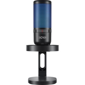 Мікрофон Boya K3-02 RGB Type-C/3,5 мм Black (BOYA K3-02)