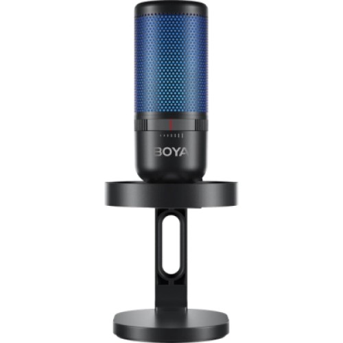 Микрофон Boya K3-02 RGB Type-C/3,5 мм Black (BOYA K3-02)