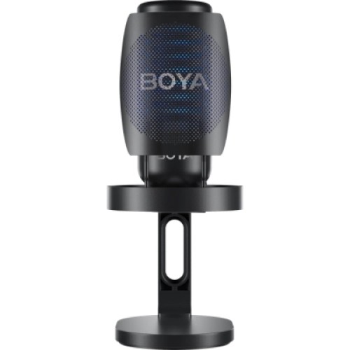 Микрофон Boya K3-02 RGB Type-C/3,5 мм Black (BOYA K3-02)