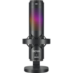 Мікрофон Boya K9 RGBType-C/3,5 мм Black (BOYA K9)