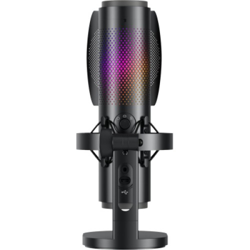 Микрофон Boya K9 RGBType-C/3,5 мм Black (BOYA K9)