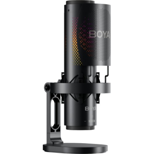 Микрофон Boya K9 RGBType-C/3,5 мм Black (BOYA K9)