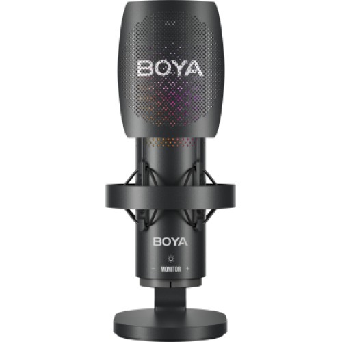 Микрофон Boya K9 RGBType-C/3,5 мм Black (BOYA K9)