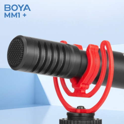 Микрофон Boya BY-MM1+ Black (BY-MM1+)