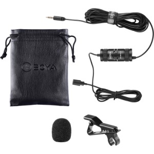 Мікрофон Boya BY-M1 Pro II Black (BY-M1 Pro II)