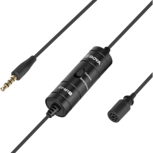 Микрофон Boya BY-M1 Pro II Black (BY-M1 Pro II)