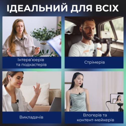 Микрофон Boya BY-M1S Black (BY-M1S)