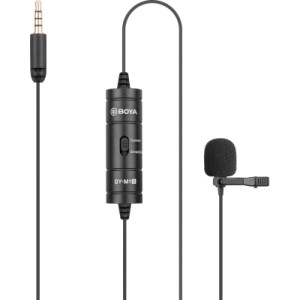 Мікрофон Boya BY-M1S Black (BY-M1S)