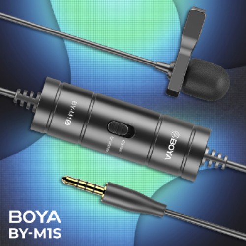 Микрофон Boya BY-M1S Black (BY-M1S)