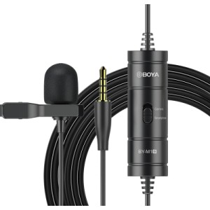 Мікрофон Boya BY-M1S Black (BY-M1S)