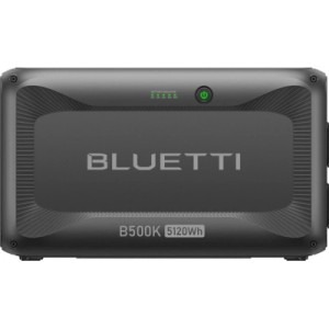 Зарядна станція BLUETTI AC500 5000W + B500K 5120Wh (AC500+B500K)