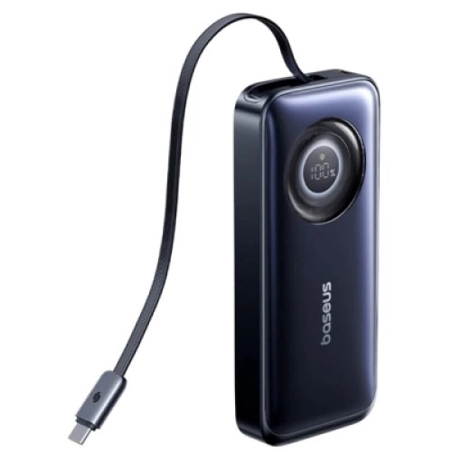 Батарея универсальная Baseus EnerCore 20000mAh 67W USB-C Black (E0027H00)