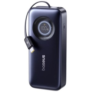 Батарея универсальная Baseus EnerCore 20000mAh 67W USB-C Black (E0027H00)