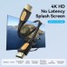 Кабель мультимедийный HDMI M to HDMI M 1.5m V2.0 4K 60Hz black VENTION (ALIBG)
