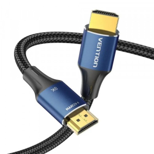 Кабель мультимедийный HDMI M to HDMI M 1.5m V2.1 8K 60Hz blue VENTION (ALGLG)