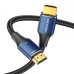 Кабель мультимедийный HDMI M to HDMI M 1.5m V2.1 8K 60Hz blue VENTION (ALGLG)
