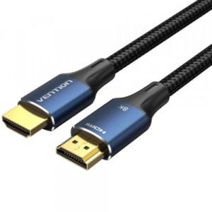 Кабель мультимедійний HDMI M to HDMI M 1.5m V2.1 8K 60Hz blue VENTION (ALGLG)
