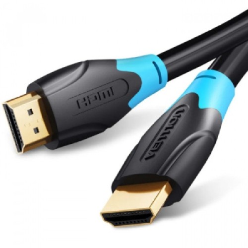Кабель мультимедийный HDMI M to HDMI M 10.0m V1.4 4K 60Hz black VENTION (AACBL)