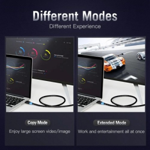 Кабель мультимедийный HDMI M to HDMI M 10.0m V1.4 4K 60Hz black VENTION (AACBL)