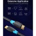 Кабель мультимедийный HDMI M to HDMI M 10.0m V1.4 4K 60Hz black VENTION (AACBL)