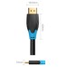 Кабель мультимедийный HDMI M to HDMI M 20.0m V2.0 4K 30Hz black VENTION (AACBQ)