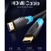 Кабель мультимедийный HDMI M to HDMI M 20.0m V2.0 4K 30Hz black VENTION (AACBQ)