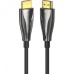 Кабель мультимедийный HDMI M to HDMI M 60.0m V2.1 Optical 8K 60Hz 48Gbps Dolby 7.1 black VENTION (ALBBAE)