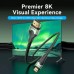 Кабель мультимедийный HDMI M to HDMI micro M 1.0m V2.0 8K 60Hz green VENTION (AGKGF)