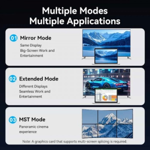Кабель мультимедийный HDMI M to HDMI mini M 2.0m V2.1 8K 60Hz green VENTION (AGJGH)