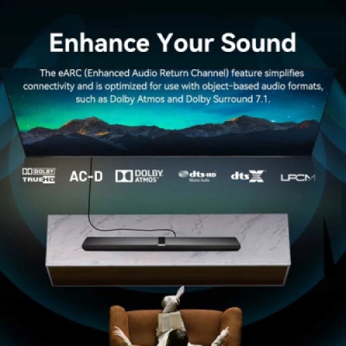 Кабель мультимедийный HDMI M to HDMI mini M 2.0m V2.1 8K 60Hz green VENTION (AGJGH)