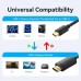 Кабель мультимедийный USB-C to HDMI M 2.0m 4K 60Hz black VENTION (CRIBH)
