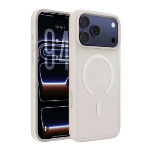 Чехол для мобильного телефона Belkin Magnetic Protective Grip iPhone 17 Pro Max Sand (MSA036HQSA)