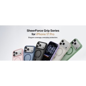 Чехол для мобильного телефона Belkin Magnetic Protective Grip iPhone 17 Pro Sand (MSA035HQSA)